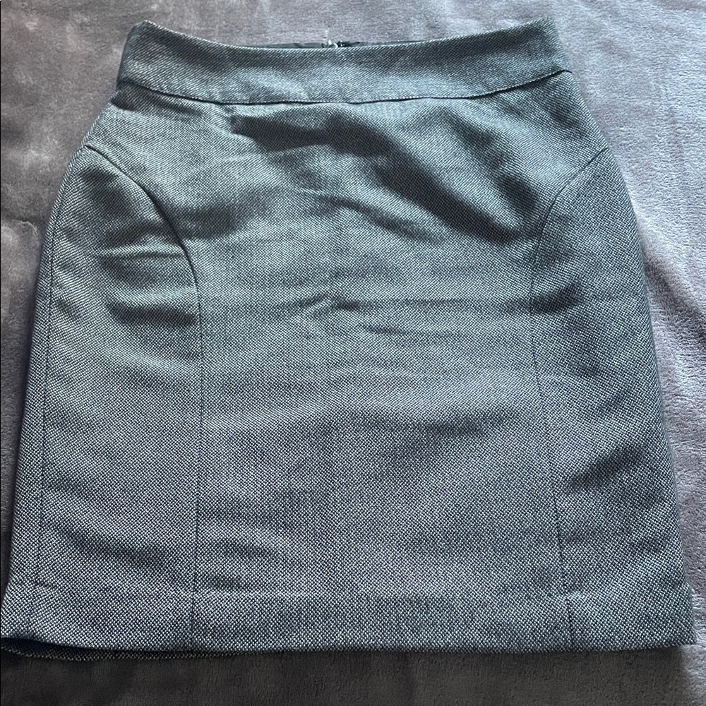 Banana Republic Gray Pencil Skirt